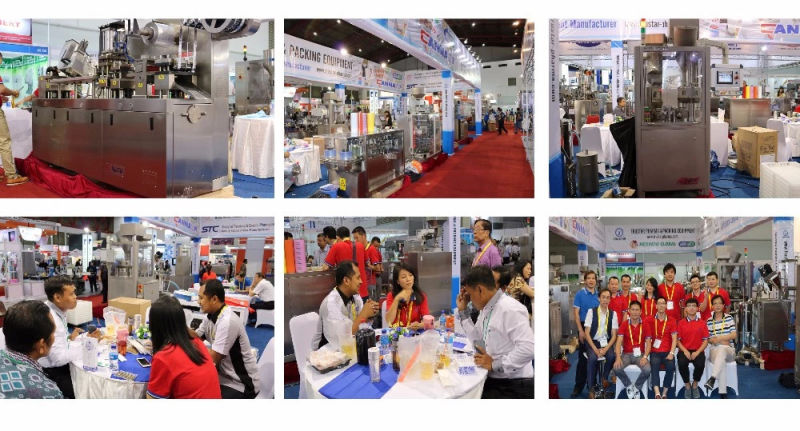 Automatic Medical Capsule Filling Line Machine Equipment