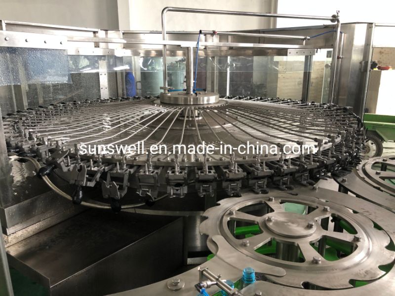 Complete Beer Carbonated Water Capping Filling Capping Machine