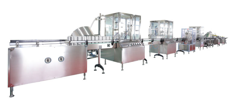 Factory Price Automatic Body Spray Filling Machine