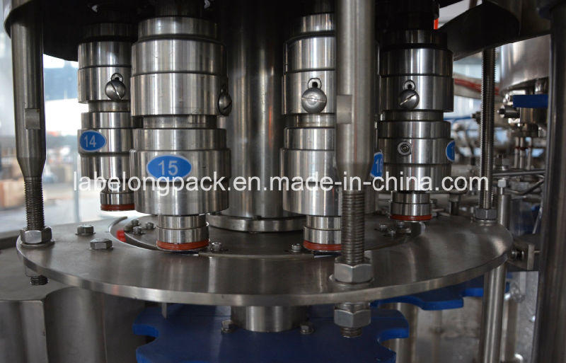 Automatic Small Capacity Bottled Sparkling Water/Wine Filling Machine/Bottling Machine