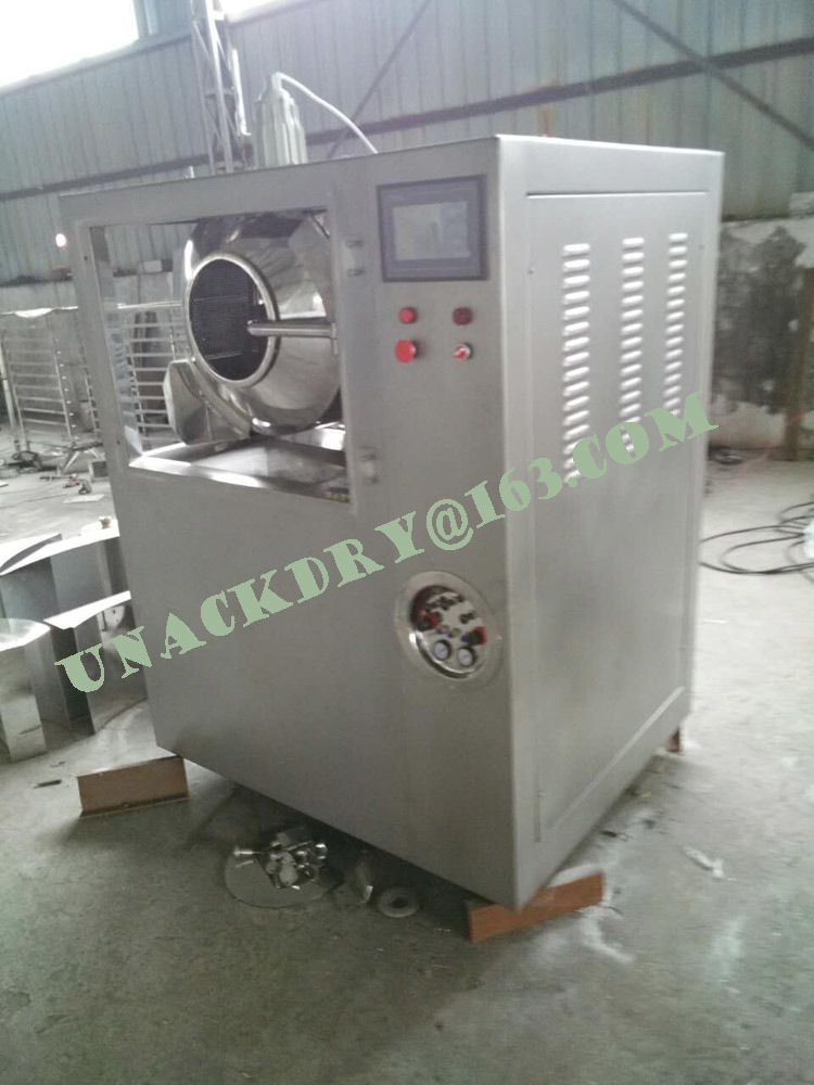 Medicine Coating Machine for Tablet and Pill