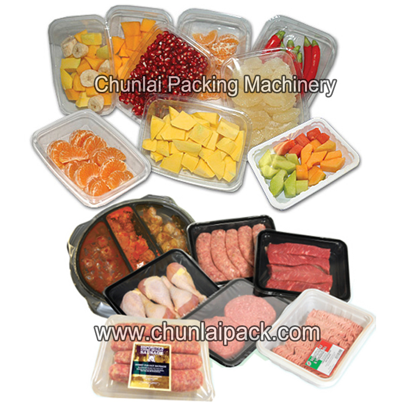 Manual Heat Seal Tray Fast Food Sealing Machine