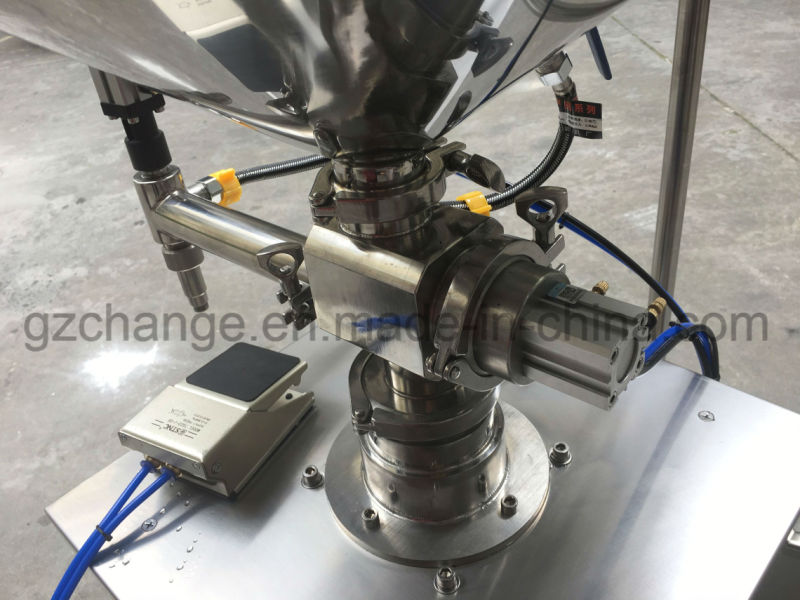 Semi Auto Hot Liquid Paste Filling Machine