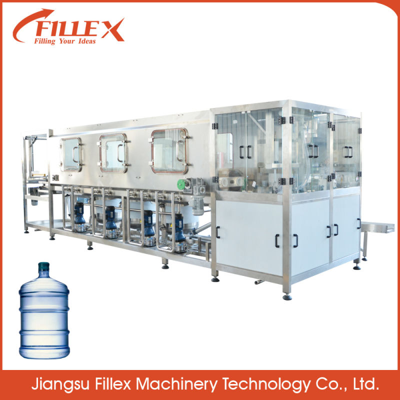 Rotary 5 Gallon Water Filling Line Bottling Machine