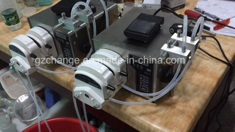 1--5000ml Magnetic Pump Liquid Filling Machine