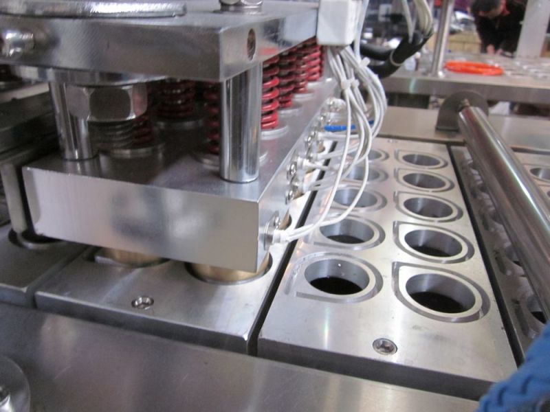 Automatic Cup Filling Sealing Machine