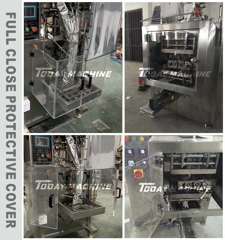 Powder Filling Machine Production Line / Powder Auger Filler / Automatic Bottle Filling Machine