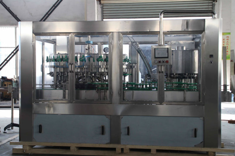 Carbonated Can Soft Drink Filling Sealing Production Line 2000 Cans Per Hour