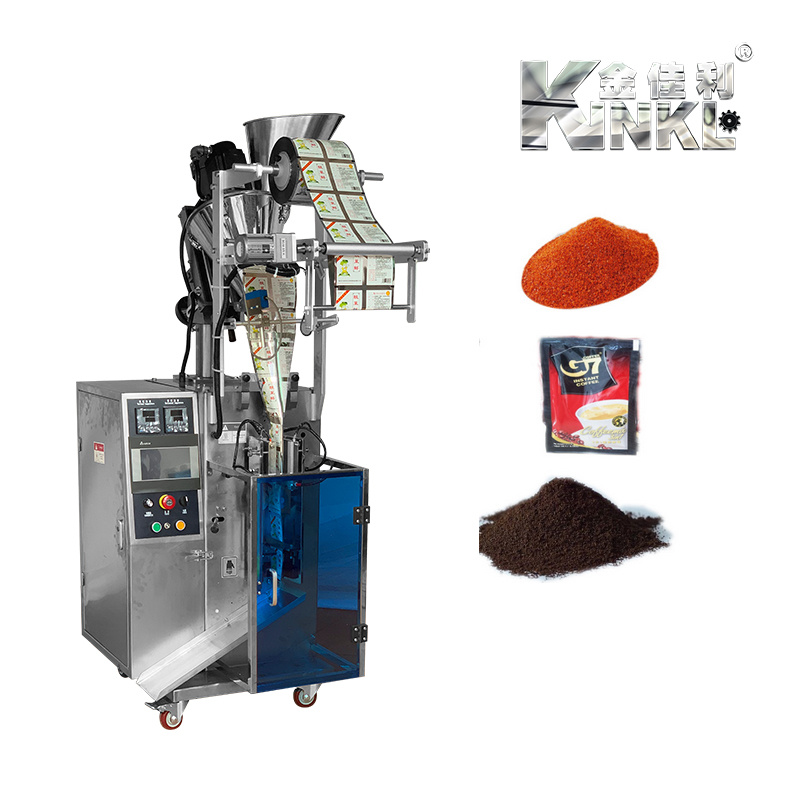 Multi-Function Packaging Machines Spices Powder Sachet Packaging Machine Granules