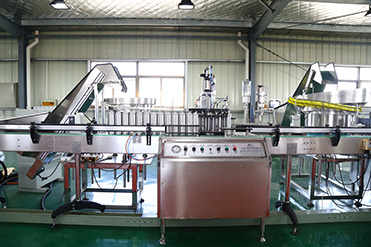 Factory Price Automatic Body Spray Filling Machine