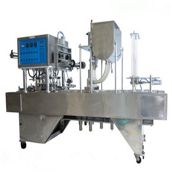 Automatic Cup Filling Sealing Machine