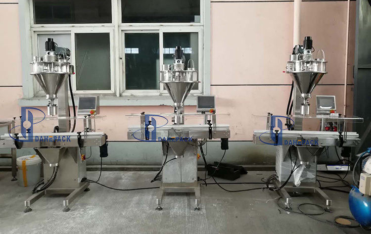 Automatic Pepper Powder Bottle Filling Machine