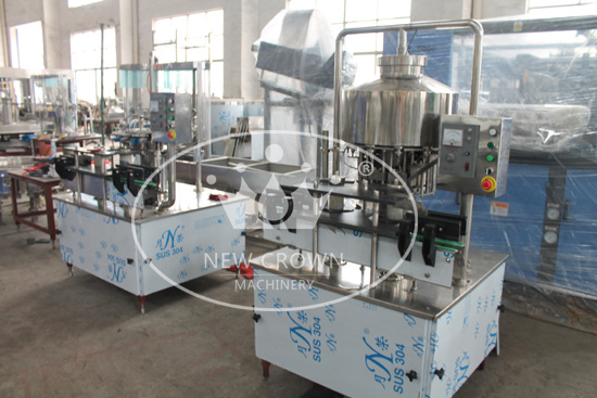 Rotary Botte Drinking Water Filling Line/Drinking Water Bottling Machine