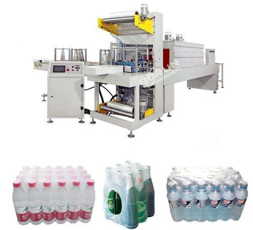 Automatic Film Wrapping Packaging Machine for Water Bottles