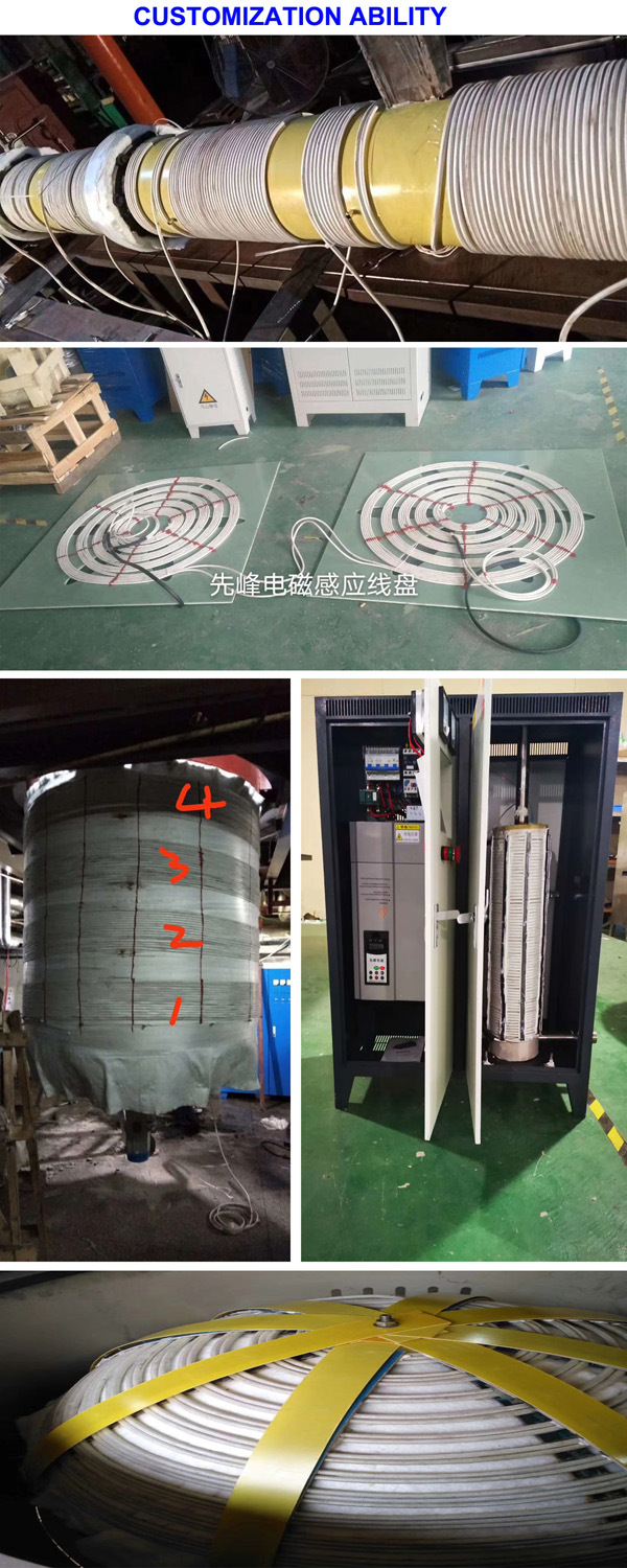 35kw 7-40kHz 300c Induction Heating Machine for Heat Quenching