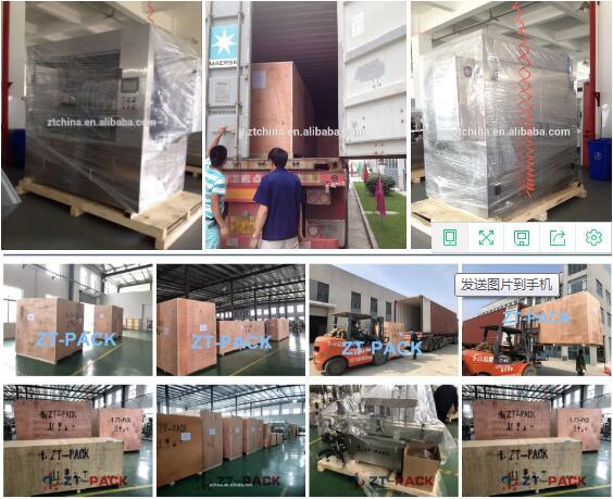 Packaging Machine of Automatic Soy Sauce Filling Machine