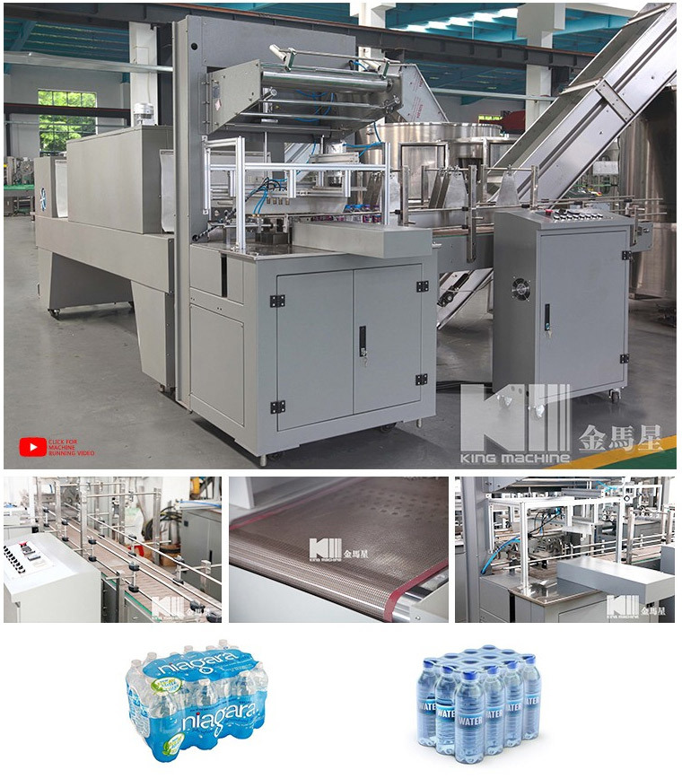 Automatic Shampoo Detergent Bottle Packaging Equipment Filling Capping Machinery