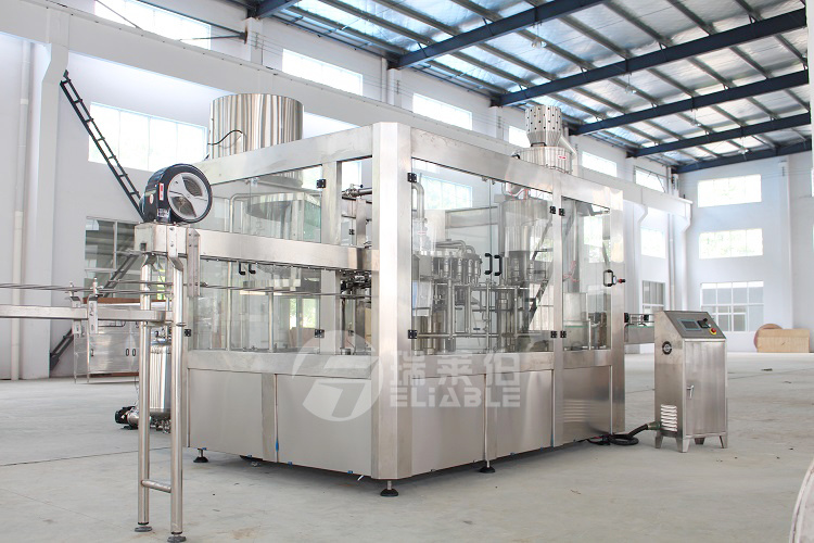 Monobloc Juice Hot Filling Bottling Production Machine Price