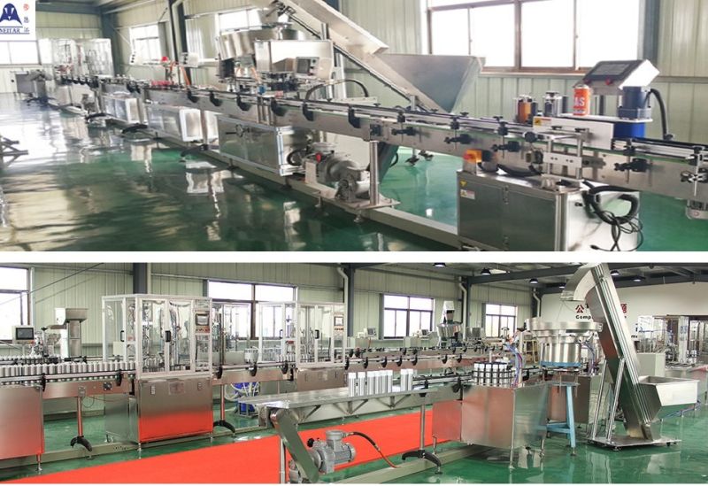 Automatic Liquild and Gas Filling Machine Production Line