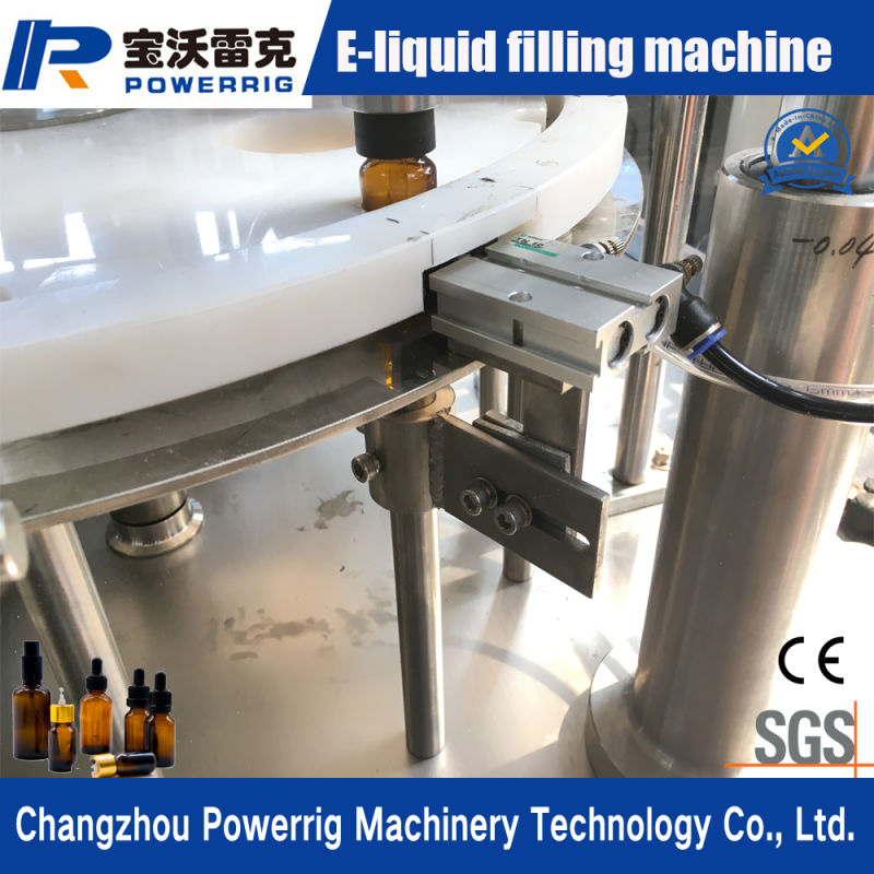 Hot Selling Medical Use Automatic Vial Eliquid Bottle Filling Machine