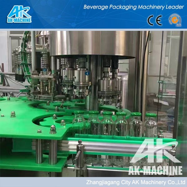 Ce Approved Carbonated Drinks Filling Bottling Machine for Sparkling Water