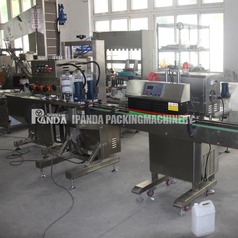 Automatic Liquid Filling Capping Machine for Peanut Butter