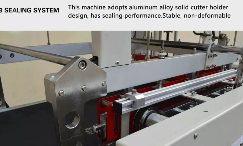 High Speed Automatic Side Sealer Machine/Side Sealer Packing Machine