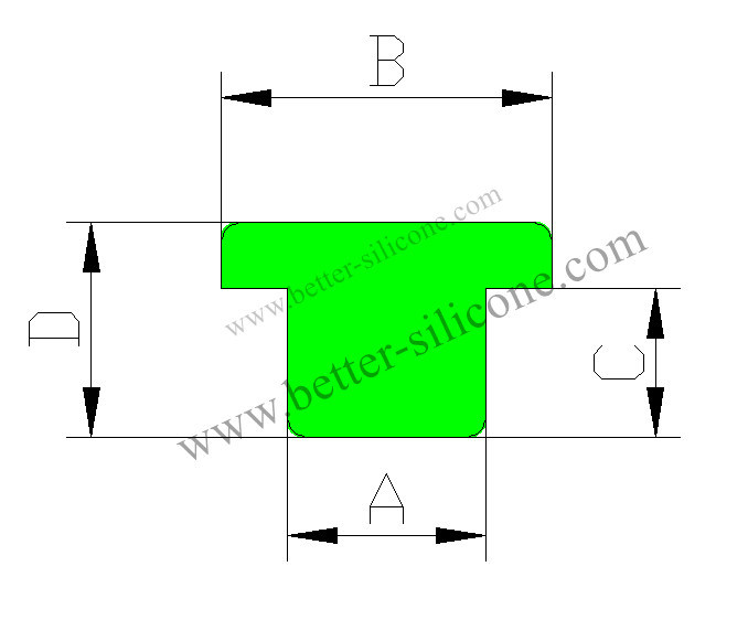 Molded Medicine Glass Bottle Butyl Rubber Stoppers