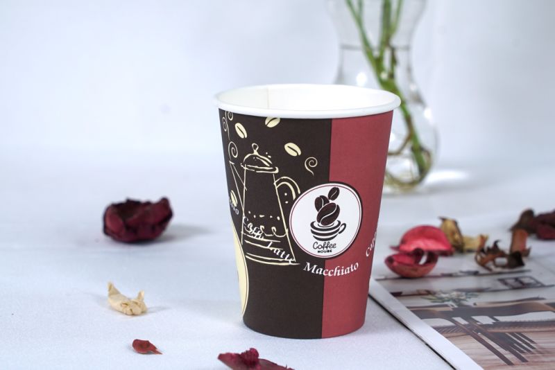 Disposable Cups for Hot Drinks with Lids_Paper Cup_Coffee Cups