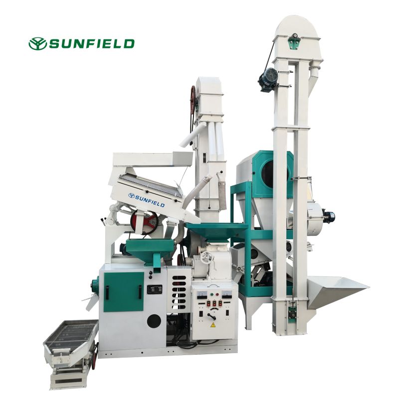 Mini Rice Mill Plant, Farm Machinery, Agricultural Machinery