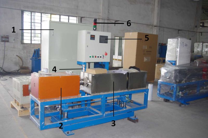 Online Steel Welded Tube Blackening Induction Annealing Treatment System