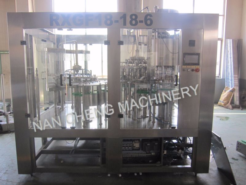 Liquids Filling Machinery for Juice/Automatic Hot Tea Bottle Filling Machine