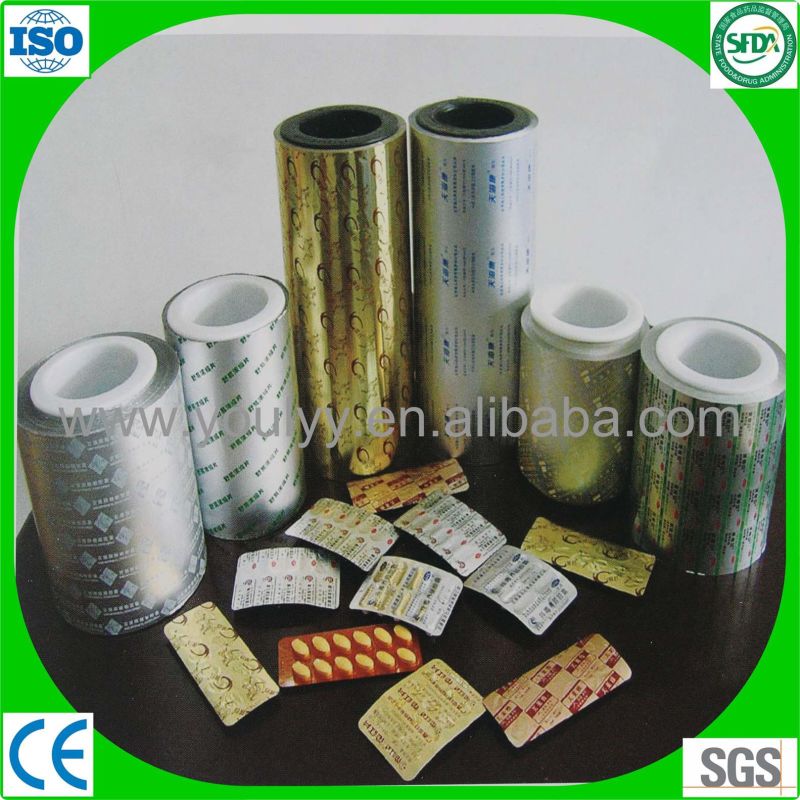 Medical Aluminum Foil Printing