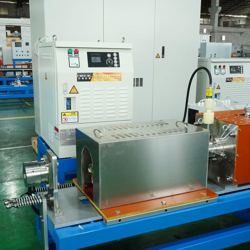 Heat Preservation Straight Steel Tube Induction Heating Equipment