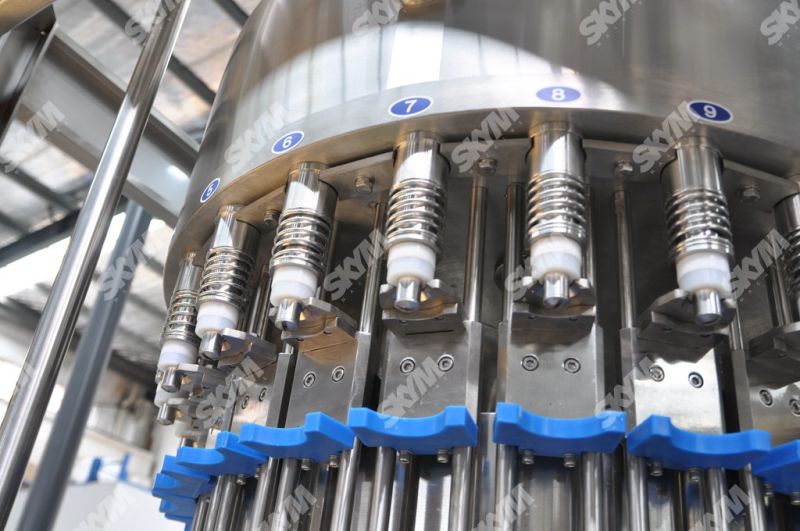 5000bph Automatic Spring Pure Water Bottling Machine / Filling Production Line