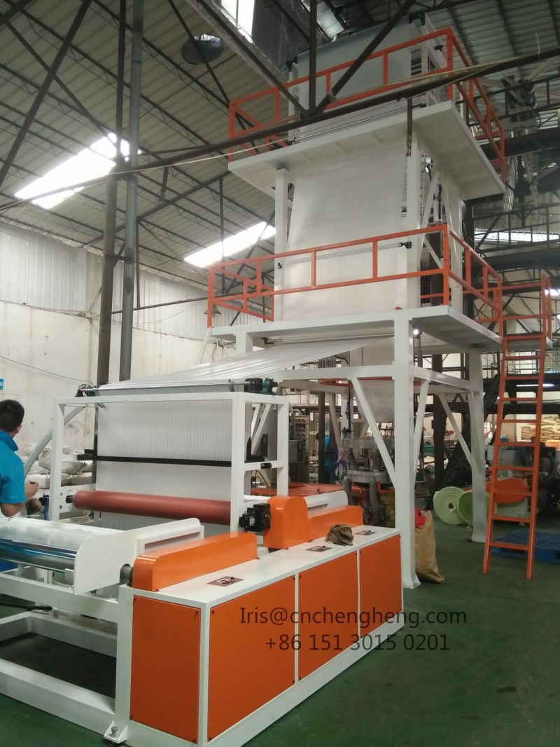 Blown Film Extrusion Machine for Agricultural Mulch Film