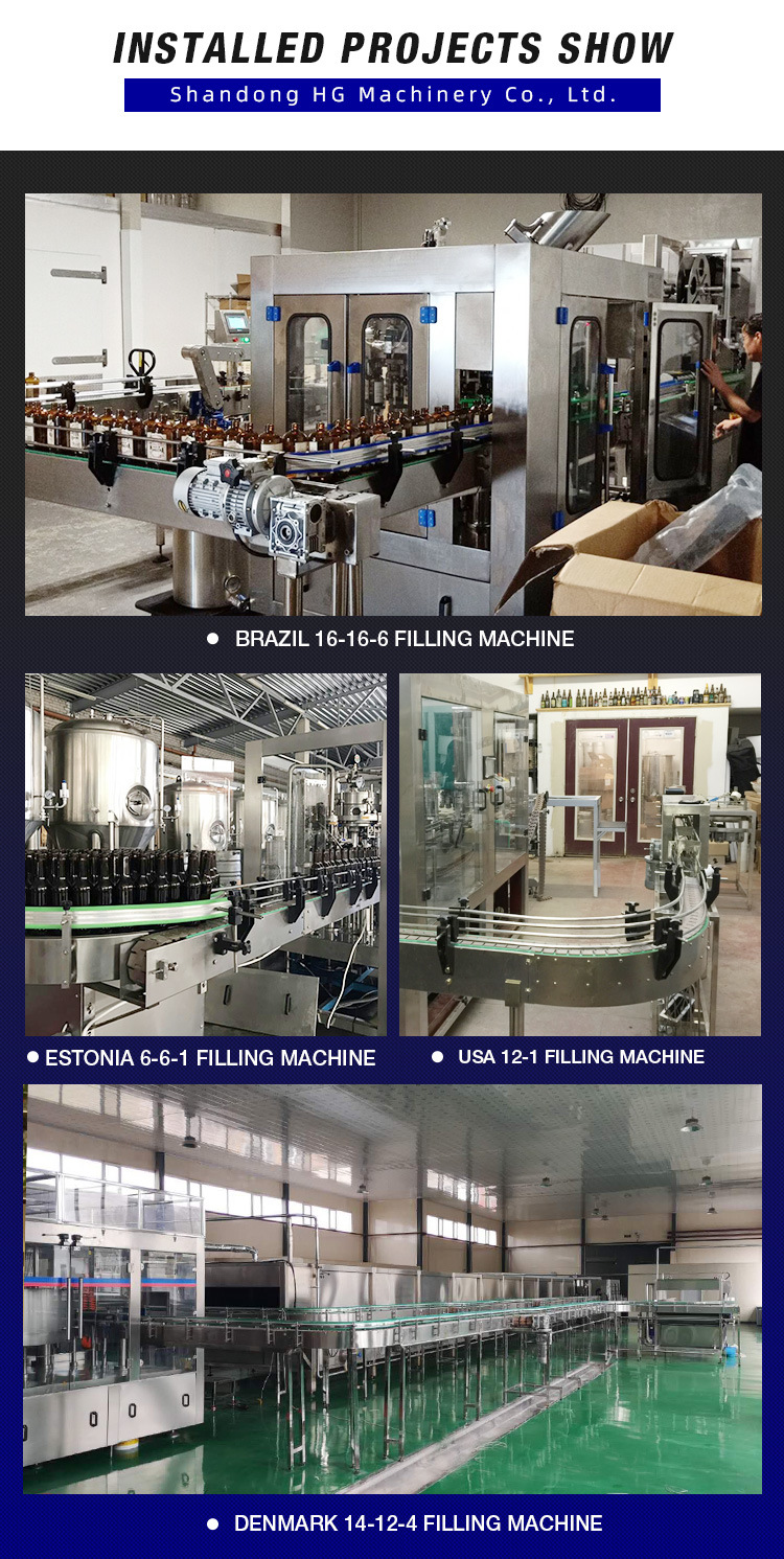 Semi Automatic Beer Bottling Machine for Brewery Beer Bottle Filling Machine with Double Heads and Capping