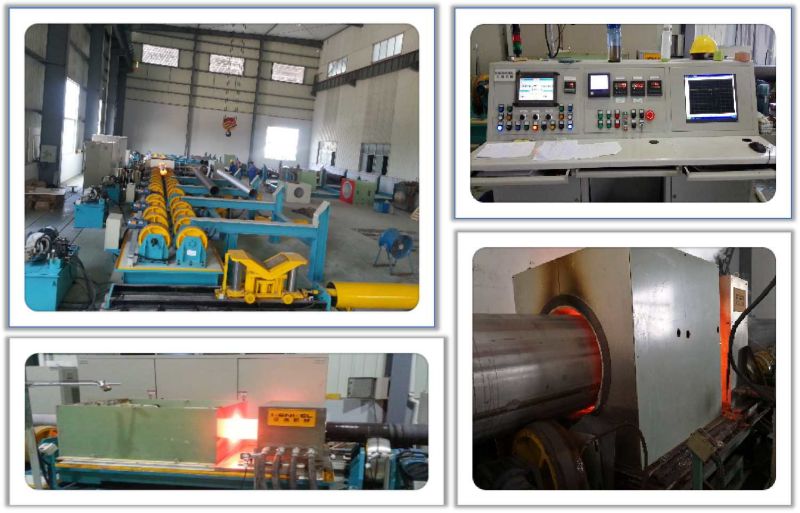 20% Less Consumption Black Annealing Pipe Induction Heat Treating Equipment