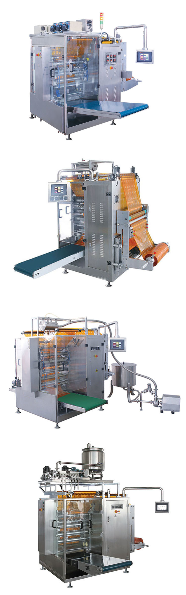 Automatic Drinking Milk Juice Pouch Sachet Filling Packing Machine Price