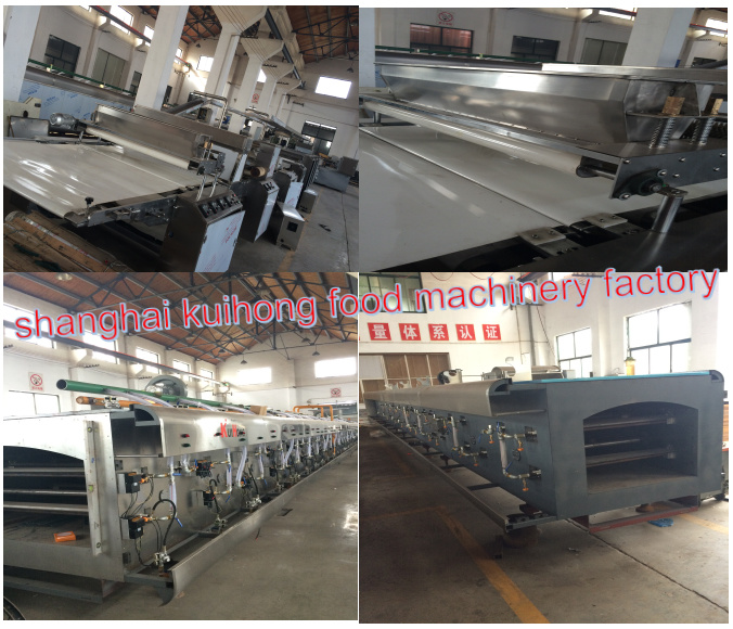 Kh-600 Jam Filled Biscuit Making Machine Manufacturer