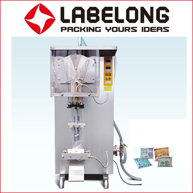 100ml 500ml Bag Juice Filling and Sealing Machine