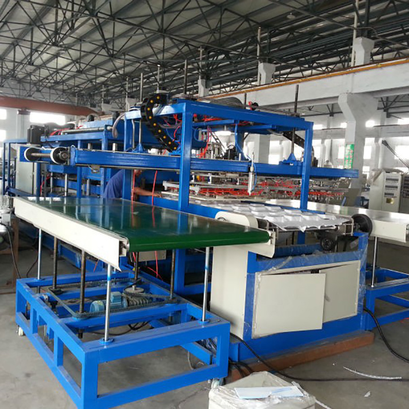 Plastics Foam Fast Food Box/Tray/Bowl Forming Machine