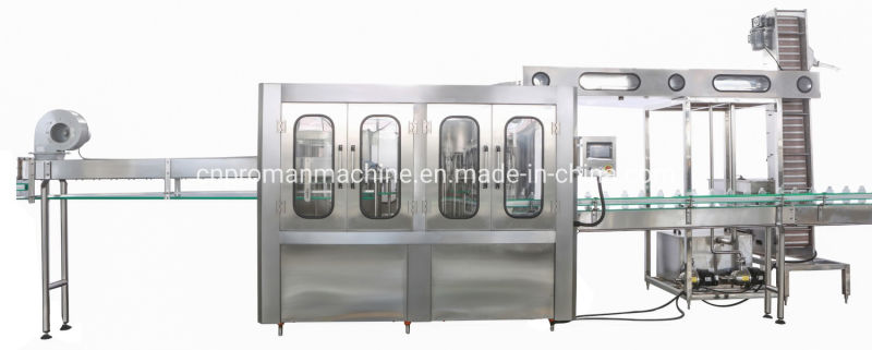 Automatic Drinking Beverage Filling Machine Complete Bottle Mineral Water Production Line