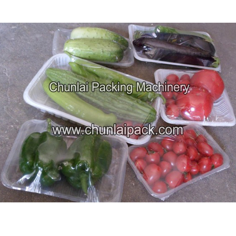 Easy Operate Manual Tray Sealer Plastic Heat Sealing Machine