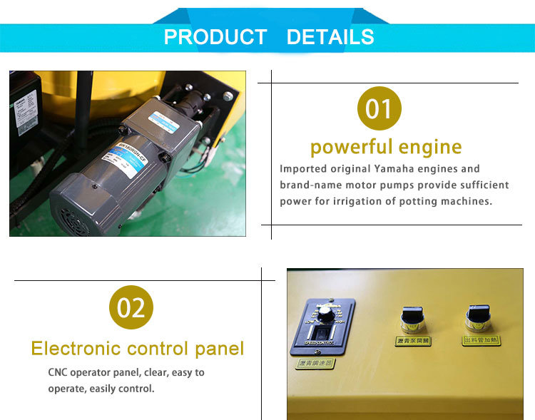 Manufacturer Price Hot Melted Asphalt Crack Sealing Machine