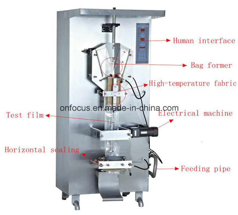 Liquid Packing Machine Water Milk Juice Filling Machine