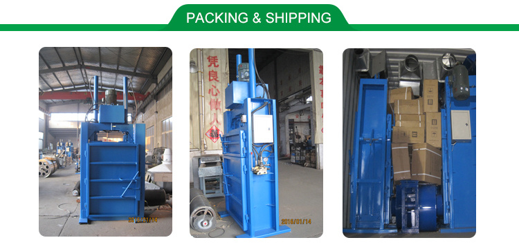 Waste Paper Baling Machine/Hydraulic Carton Compress Baler Packing Machine