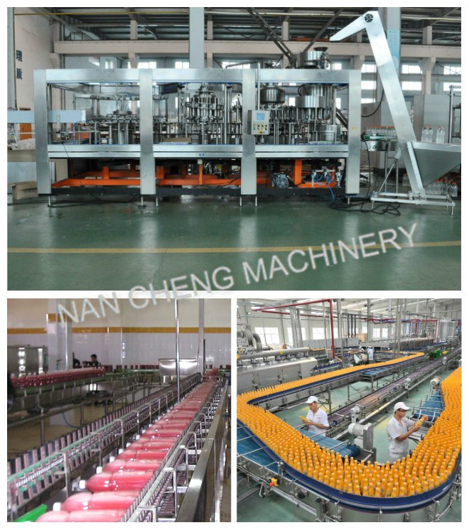 Complete Production Line Hot Drinking Filling Machine for Sale