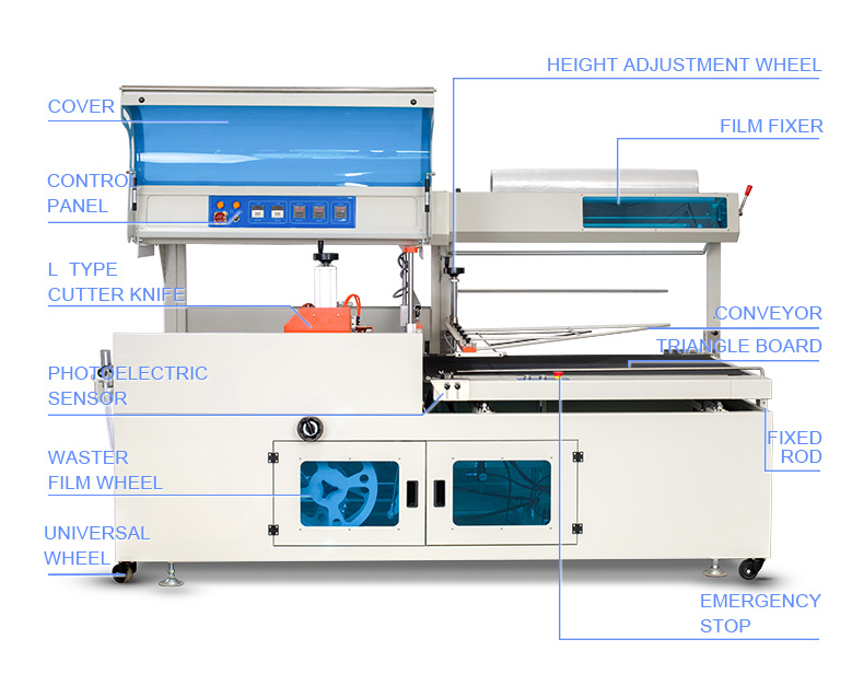 Shrink Wrap Packaging Machine Multi-Function Packaging Machines Fruit