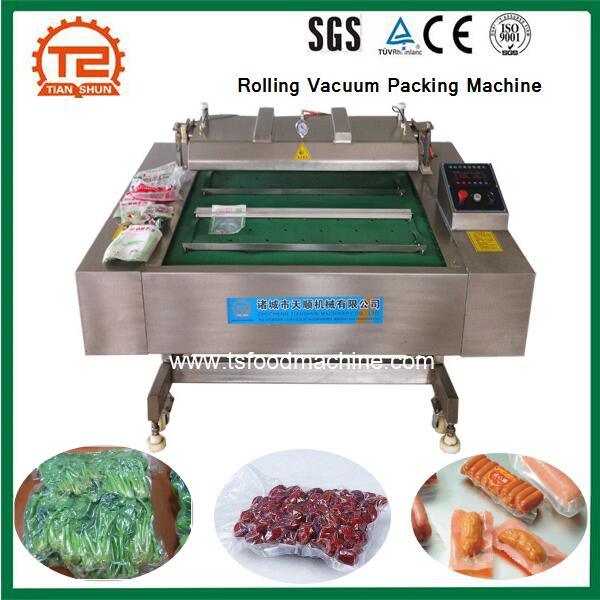 Rolling Vacuum Packing Machine and Food Vacuum Packer